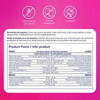 Multi+ Hair, Skin & Nails Multivitamin Gummies - Daily Vitamin Plus Support For Healthy Hair, Skin And Nails With Biotin And Vitamins A, C, E And Zinc For Women and Men