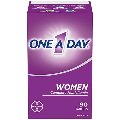 Multivitamins for Women - Daily Vitamins For Women - Womens Multivitamin With Vitamin A, Vitamin C, Vitamin D, and Zinc for Immune Support, Vitamin E, B12, Biotin, Calcium, Iron
