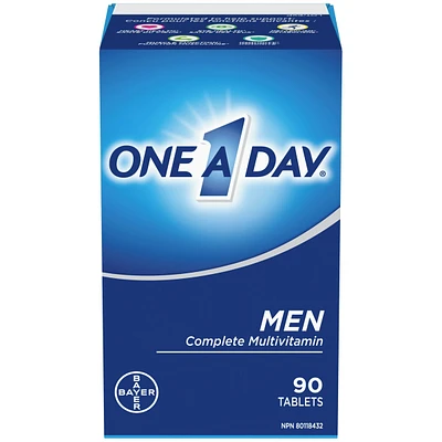 Multivitamins for Men - Daily Vitamins For Men - Men's Multivitamin With Vitamin A, Vitamin C, Vitamin D and Zinc for Immune Support, Vitamin E, B12, Magnesium, Lycopene Calcium