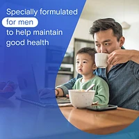 Multivitamins for Men - Daily Vitamins For Men - Men's Multivitamin With Vitamin A, Vitamin C, Vitamin D and Zinc for Immune Support, Vitamin E, B12, Magnesium, Lycopene Calcium