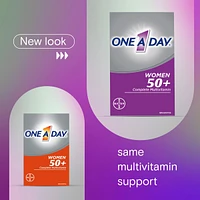 Multivitamins For Women 50 Plus - Daily Vitamins For Women With Vitamin A, B6, B12, C, D, E, Biotin, Calcium, Magnesium & Zinc, Helps Support Immune Function, Bone Health And More