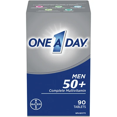 Multivitamins For Men 50 Plus - Daily Vitamins For Men With Vitamins A, B, C, D, E, Calcium, Selenium, Magnesium And Zinc To Support Immune, Bone, Heart And Eye Health, And Energy