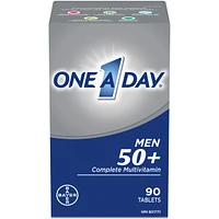 Multivitamins For Men 50 Plus - Daily Vitamins For Men With Vitamins A, B, C, D, E, Calcium, Selenium, Magnesium And Zinc To Support Immune, Bone, Heart And Eye Health, And Energy