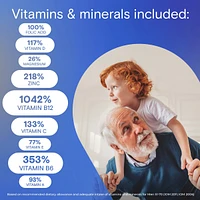 Multivitamins For Men 50 Plus - Daily Vitamins For Men With Vitamins A, B, C, D, E, Calcium, Selenium, Magnesium And Zinc To Support Immune, Bone, Heart And Eye Health, And Energy
