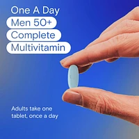 Multivitamins For Men 50 Plus - Daily Vitamins For Men With Vitamins A, B, C, D, E, Calcium, Selenium, Magnesium And Zinc To Support Immune, Bone, Heart And Eye Health, And Energy