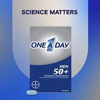 Multivitamins For Men 50 Plus - Daily Vitamins For Men With Vitamins A, B, C, D, E, Calcium, Selenium, Magnesium And Zinc To Support Immune, Bone, Heart And Eye Health, And Energy
