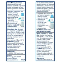 Allergy Eye Drops, Preservative-Free, Long-lasting relief
