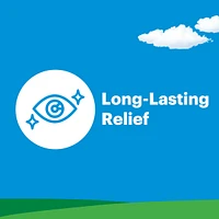 Allergy Eye Drops, Preservative-Free, Long-lasting relief