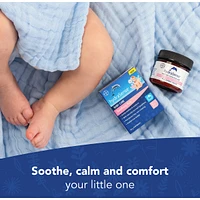 hydraSense Baby Care Soothing Rub – Gently Soothes & Comforts, Petrolatum-free, Non-irritating, Made with Naturally Sourced Ingredients Eucalyptus, Lavender, and Chamomile, Pediatrician Tested