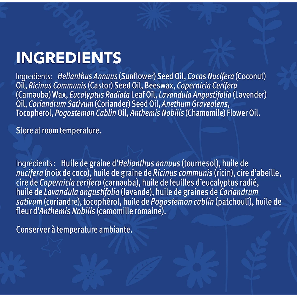 hydraSense Baby Care Soothing Rub – Gently Soothes & Comforts, Petrolatum-free, Non-irritating, Made with Naturally Sourced Ingredients Eucalyptus, Lavender, and Chamomile, Pediatrician Tested