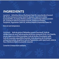 hydraSense Baby Care Soothing Rub – Gently Soothes & Comforts, Petrolatum-free, Non-irritating, Made with Naturally Sourced Ingredients Eucalyptus, Lavender, and Chamomile, Pediatrician Tested