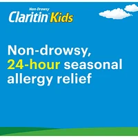 Kids Rapid Dissolve Allergy Medication - 24 Hour Non-Drowsy Kids Allergy Medicine, Antihistamines For Kids, Fast Allergy Relief Of Itchy, Watery, Red Eyes, Sneezing, Runny Nose