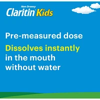 Kids Rapid Dissolve Allergy Medication - 24 Hour Non-Drowsy Kids Allergy Medicine, Antihistamines For Kids, Fast Allergy Relief Of Itchy, Watery, Red Eyes, Sneezing, Runny Nose