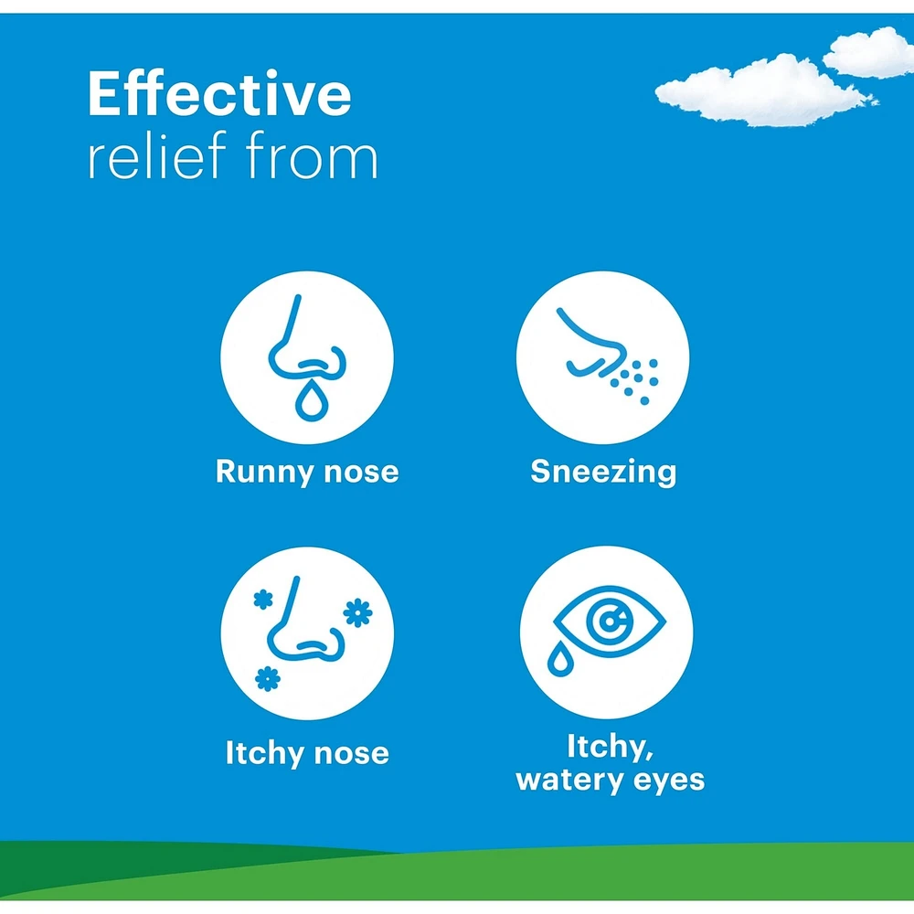 Kids Rapid Dissolve Allergy Medication - 24 Hour Non-Drowsy Kids Allergy Medicine, Antihistamines For Kids, Fast Allergy Relief Of Itchy, Watery, Red Eyes, Sneezing, Runny Nose