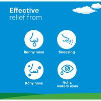 Kids Rapid Dissolve Allergy Medication - 24 Hour Non-Drowsy Kids Allergy Medicine, Antihistamines For Kids, Fast Allergy Relief Of Itchy, Watery, Red Eyes, Sneezing, Runny Nose