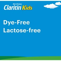 Kids Rapid Dissolve Allergy Medication - 24 Hour Non-Drowsy Kids Allergy Medicine, Antihistamines For Kids, Fast Allergy Relief Of Itchy, Watery, Red Eyes, Sneezing, Runny Nose