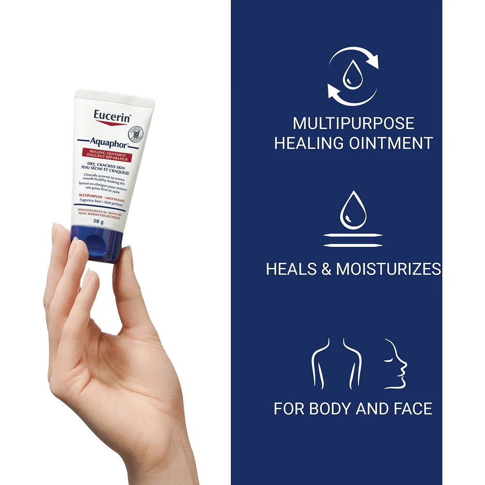 Aquaphor Multi-purpose Healing Ointment for Dry