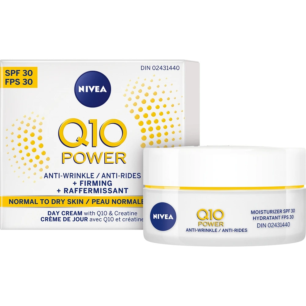 Q10 Anti-wrinkle Firming Day Cream SPF30