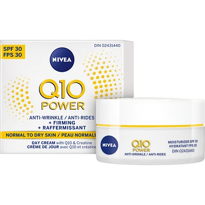 Q10 Anti-wrinkle Firming Day Cream SPF30