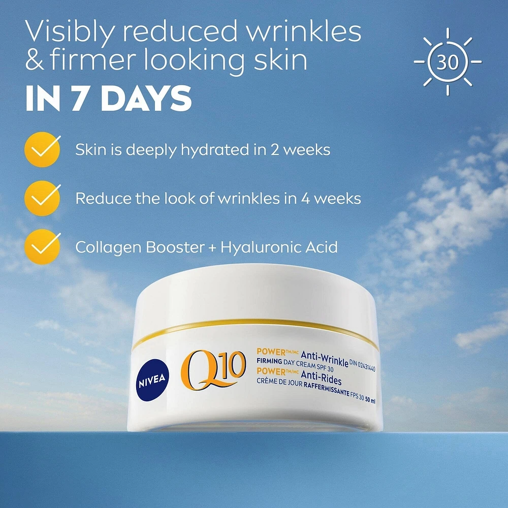 Q10 Anti-wrinkle Firming Day Cream SPF30