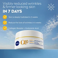 Q10 Anti-wrinkle Firming Day Cream SPF30