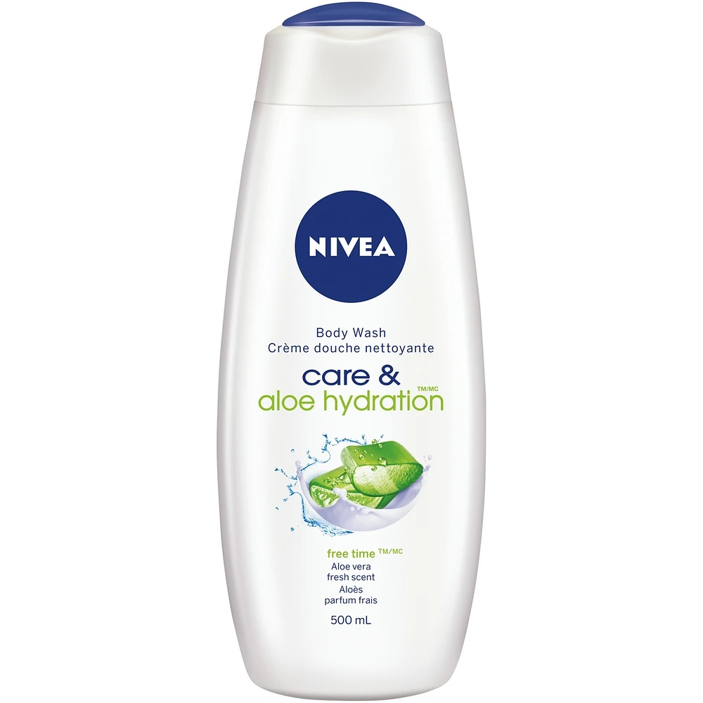 NIVEA Care & Aloe Hydration Body Wash