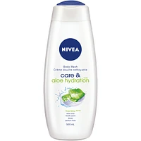 NIVEA Care & Aloe Hydration Body Wash
