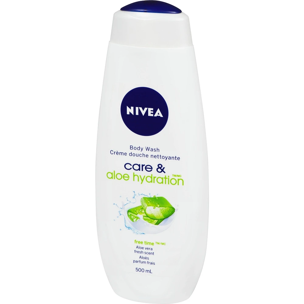 NIVEA Care & Aloe Hydration Body Wash