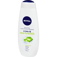 NIVEA Care & Aloe Hydration Body Wash