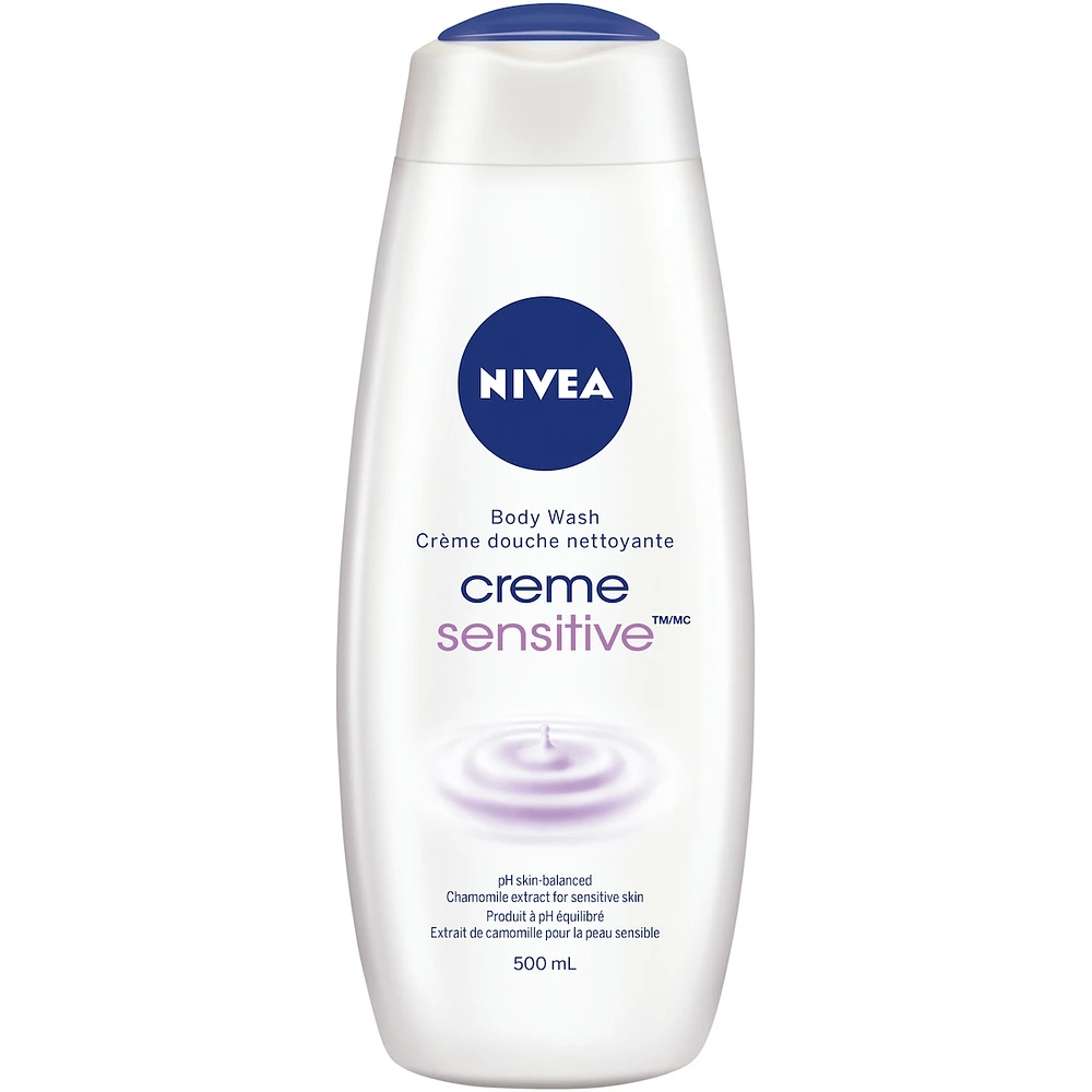 NIVEA Crème Sensitive Body Wash