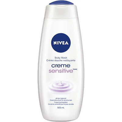 NIVEA Crème Sensitive Body Wash