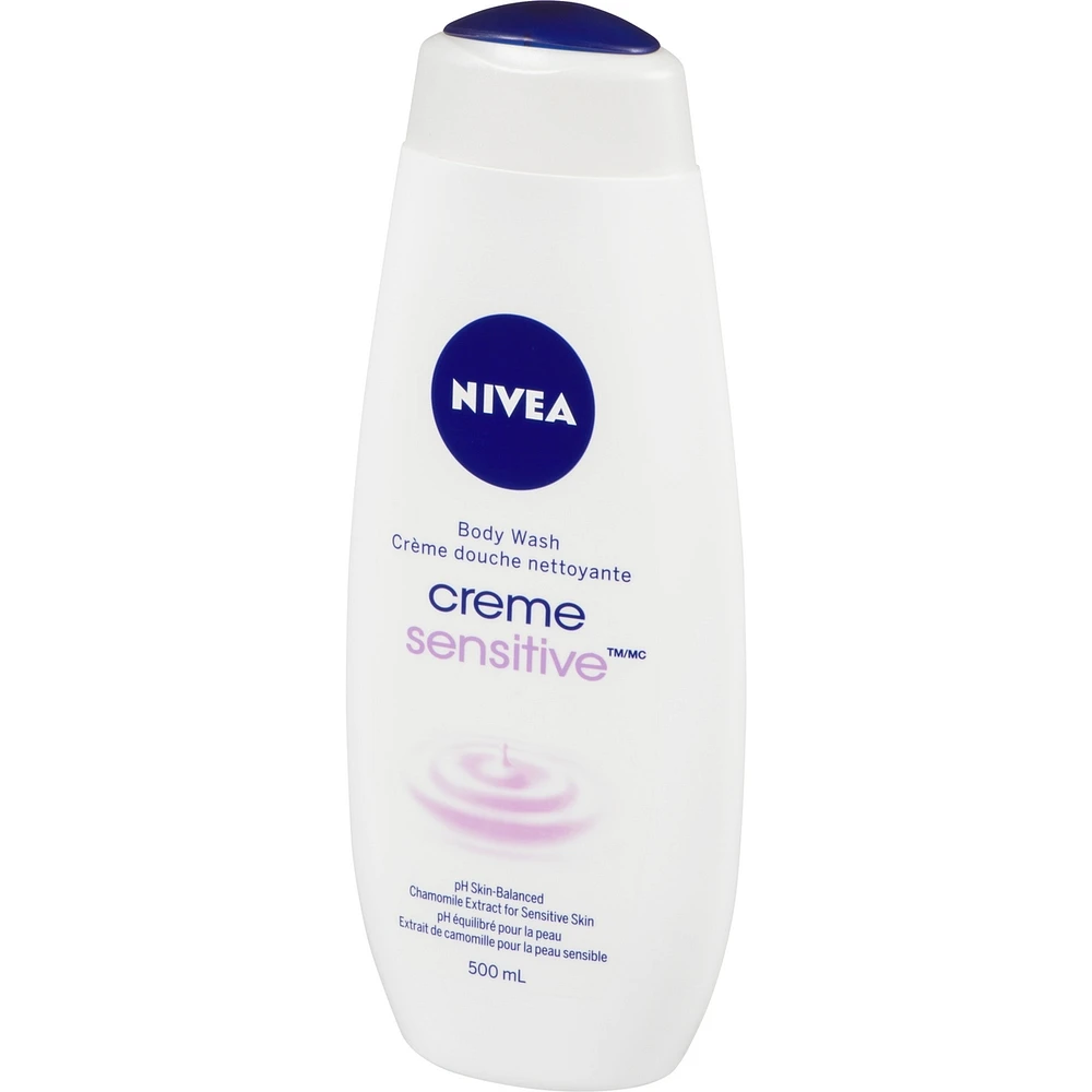 NIVEA Crème Sensitive Body Wash