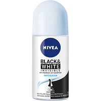 NIVEA Black & White Invisible White Blossom Anti-Perspirant Roll-On