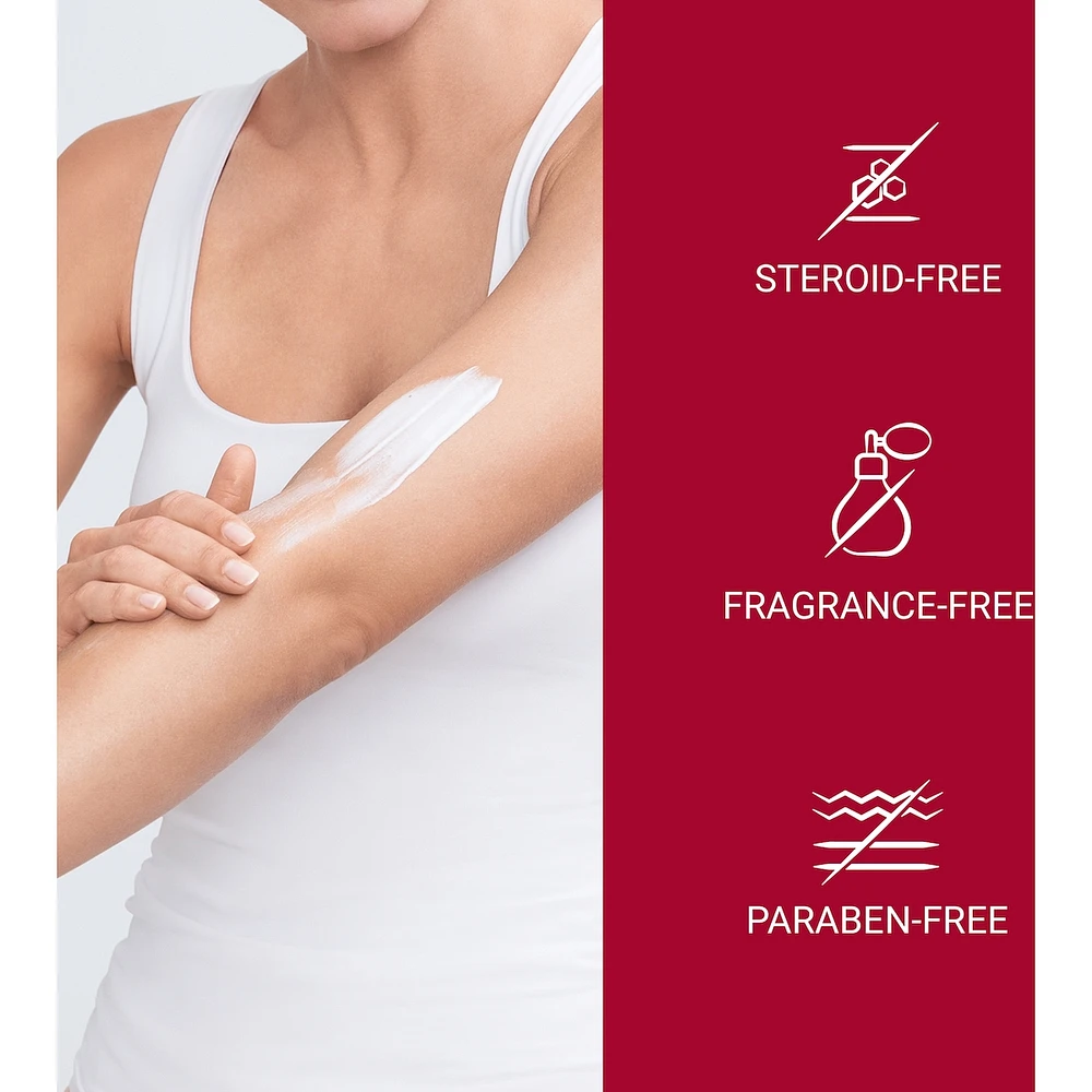 Eczema Relief Daily Moisturizing Face and Body Cream for Eczema-Prone Skin
