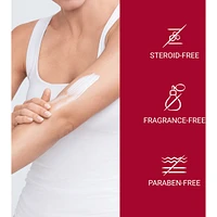 Eczema Relief Daily Moisturizing Face and Body Cream for Eczema-Prone Skin