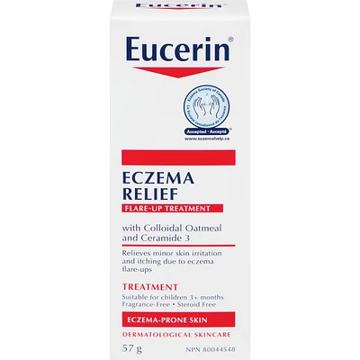 Eczema Relief Flare-up Face and Body Treatment for Eczema-Prone Skin