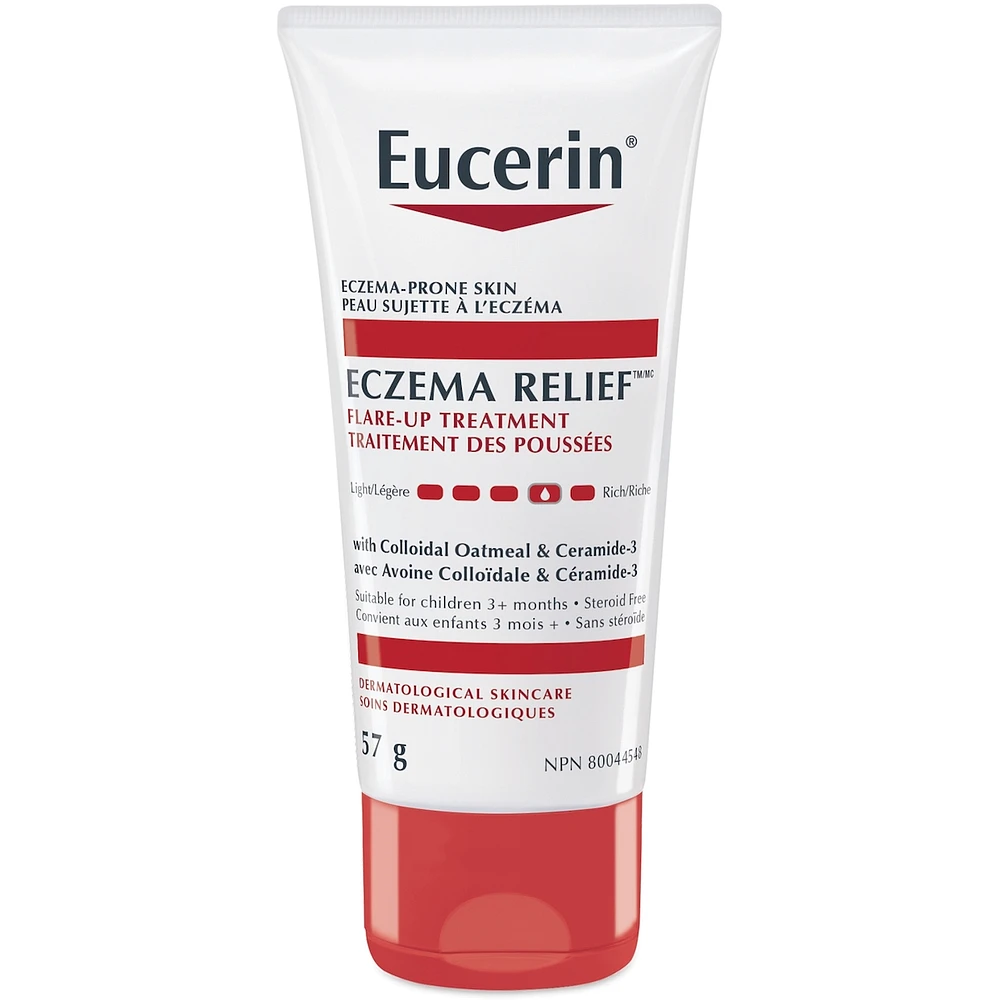 Eczema Relief Flare-up Face and Body Treatment for Eczema-Prone Skin