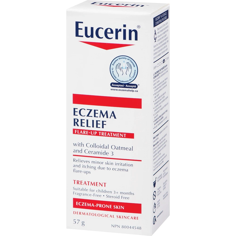 Eczema Relief Flare-up Face and Body Treatment for Eczema-Prone Skin