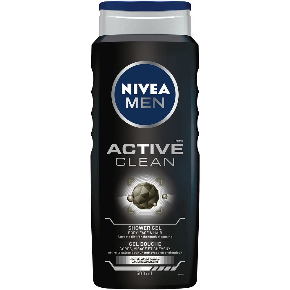 NIVEA MEN Active Clean Shower Gel