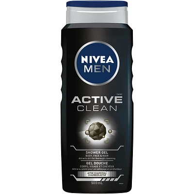 NIVEA MEN Active Clean Shower Gel