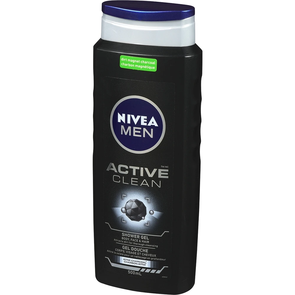 NIVEA MEN Active Clean Shower Gel