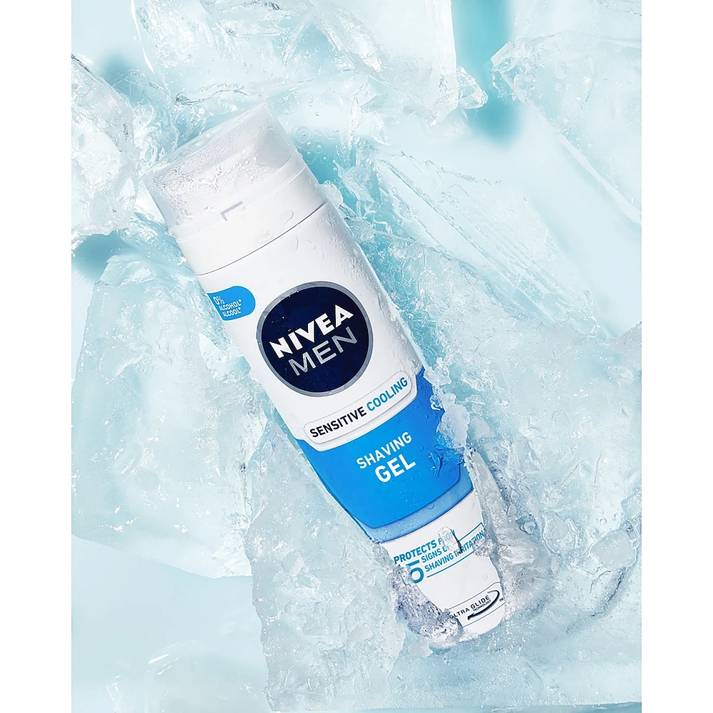 NIVEA MEN Sensitive Skin Cooling Shaving Gel