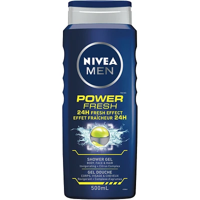 NIVEA MEN Power Fresh Shower Gel