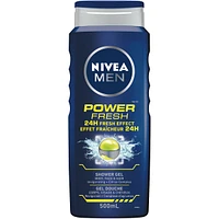 NIVEA MEN Power Fresh Shower Gel