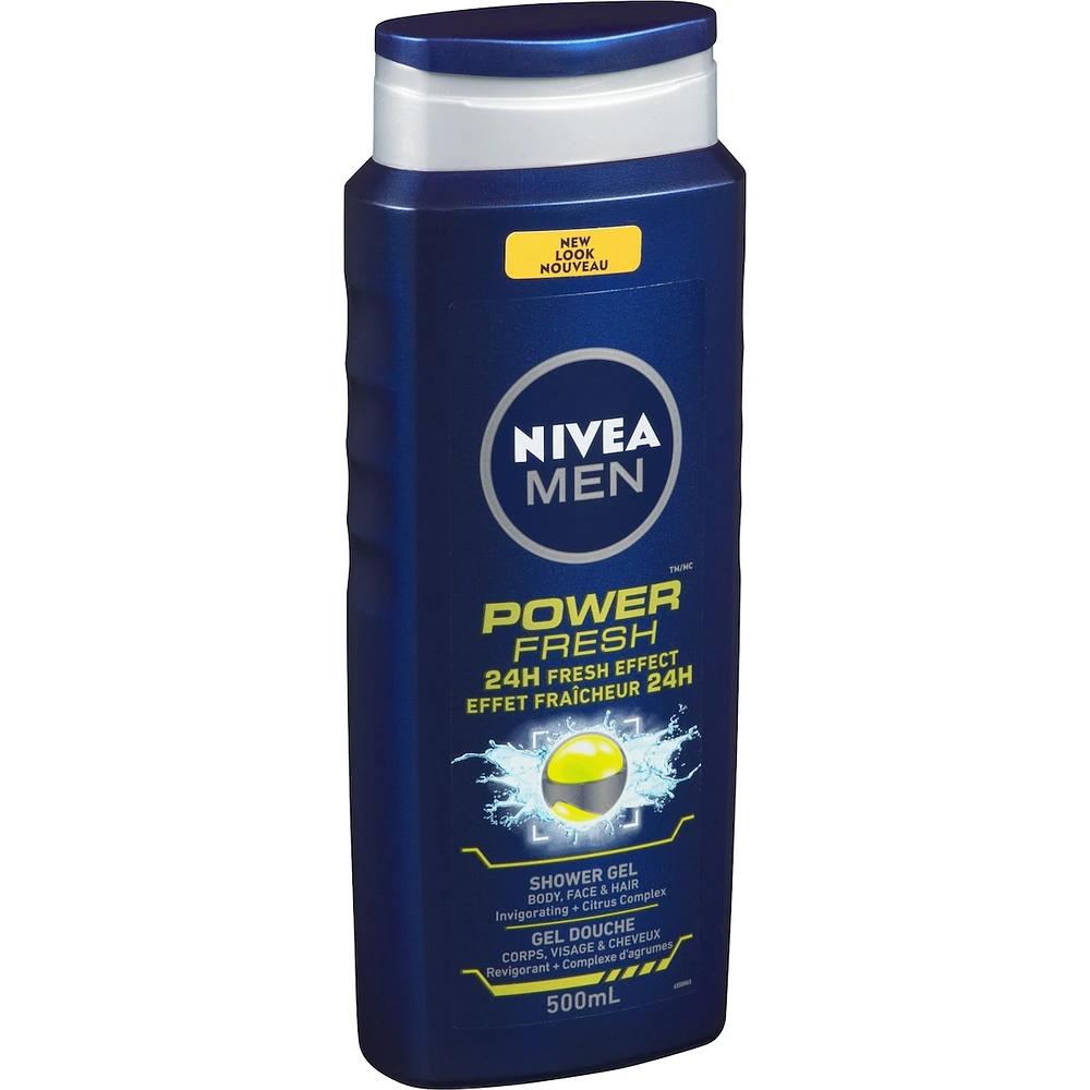 NIVEA MEN Power Fresh Shower Gel