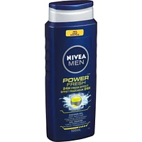 NIVEA MEN Power Fresh Shower Gel