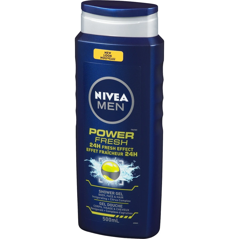NIVEA MEN Power Fresh Shower Gel