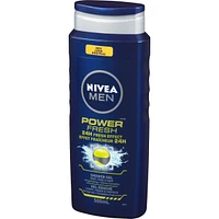NIVEA MEN Power Fresh Shower Gel