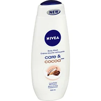 NIVEA Cocoa Butter & Macadamia Oil Body Wash