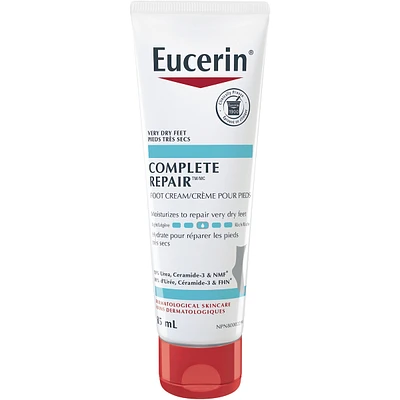 Complete Repair Daily Moisturizing Foot Cream for Very Dry, Rough Skin